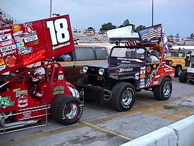 Antique Association Auto Daytona Racing on Curtis Whalin S 1978 Ford Powered Cj 5 Is A Fame Up Aluminum