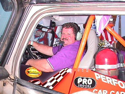 Antique Auto Daytona Racing on Nice Looking Push Truck At The Track  Don   Ann Rehn  Riverview Racing